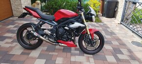 Triumph Street Triple 675 - 7