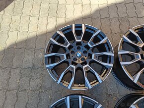 BMW disky alu R21, 5X112, 9,5/10,5J, SADA(2) X5/X6/M-packet - 7