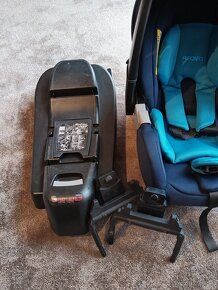 Autosedačka / vajíčko Recaro privia evo + Isofix základňa - 7