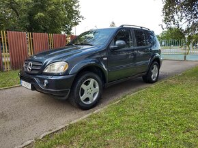 Predám Mercedes Benz ML 55AMG W163 - 7