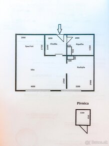 Moderne zariadený 1i byt v tichej ulici - 7