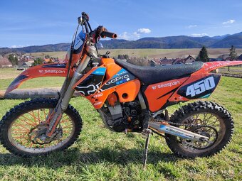 KTM exc 450 - 7