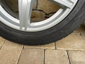 Disky 8 J x 18 + pneumatiky 235/55 R18 zimne - 7