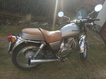 Suzuki TU250X super clasic - 7