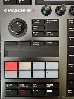 Native Instruments Maschine+ v záruke - 7