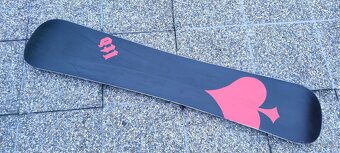 Snowboard doska 160cm + viazanie + obal - 7