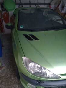 Peugeot 206 cabrio 2003. - 7