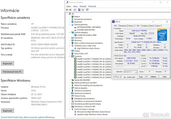 Intel Core i7–4702MQ,8GB DDR3,256GB SSD,Full HD(1920×1080) - 7