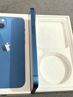 Predám Apple iPhone 13 Blue 128GB super stave - 7