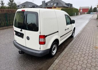 Volkswagen Caddy 2,0SDi pravidelný servis Tažné nafta - 7