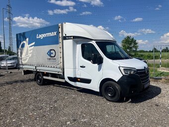 Renault Master Valník 2.3DCI Plachta-TWIN CAB - 7