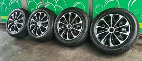 Zimní Kola 16 5x110 Opel Fiat Saab Alfa Romeo 215/55R16 - 7