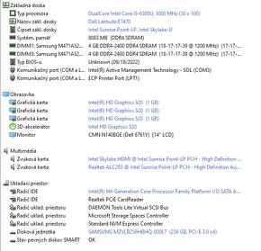 Notebooky DELL Latitude E7470 + adaptér - 7