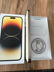 Predám Apple iPhone 14 PRO MAX 512GB Prasknuté zadné sklo - 7