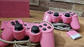 Playstation 2 slim Pink- SCPH-77004 - 7