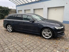 Audi A6 Avant 3.0 TDI S-line,Webasto, Ťažné, Vymenné rozvody - 7