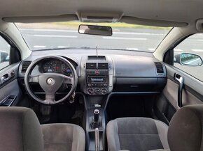 Volkswagen Polo 1,2 Klima,Koupeno v ČR r.v.2008 - 7