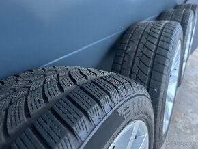 Originál BMW zimná sada elektrónov 245/45 R18 - 7