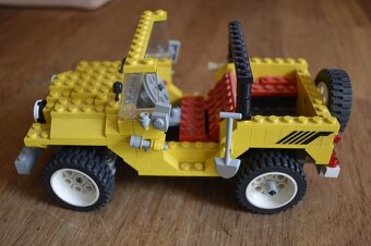 predam zberatelske LEGO TEAM - 7