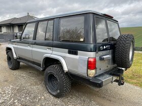 Toyota Land Cruiser LJ78 2.4 turbo automat - 7