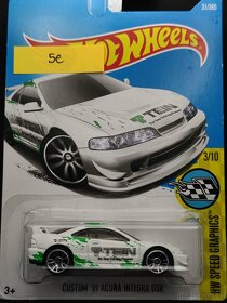 Hot wheels 5 - mainy rozbalené - 7