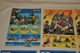 Lego katalógy/plagátiky 80-te a 90-te roky - 7