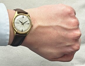 Československé mechanické vintage hodinky PRIM Diplomat - 7