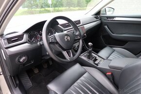 Škoda Superb 3 Combi Style plus 2.0TDI 110kw, DPH,6MT,kůže, - 7