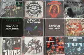 CD predaj: hard'n'heavy, metal,rock... - 7