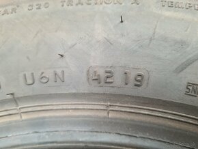 205/60r16 letné 2 ks BRIDGESTONE dezén 7,4 mm DOT2019 - 7