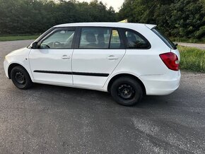 Skoda fabia 1.4tdi,nová stk,ek - 7