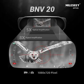 Nocne videnie/Binocular MILESEEY BNV20 - 7