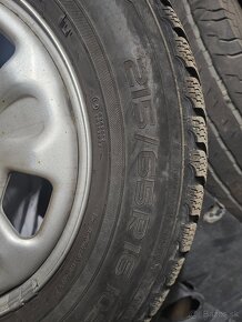 Dacia zimna sada kolies 215/65 R16 - 7