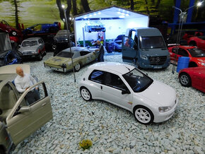 model auta peugeot 306 / Peugeot 106 Maxi Otto mobile 1:18 - 7