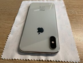 iPhone XS Silver / biely 256GB – plne funkčný - 7