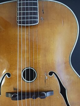 Archtop akusticka gitara "Cremona" 1948 - 7