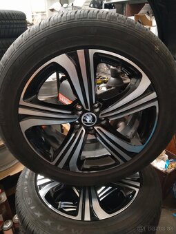 17" alu MG ZS aj ŠKODA,VW,SEAT + letné pneu. - 7