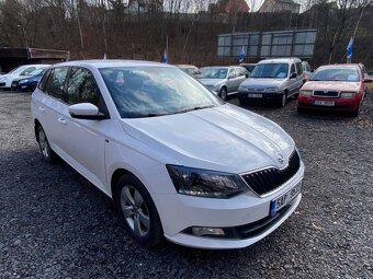 Škoda Fabia III Combi 1.4 TDI 2016 ČR digi klima tempomat - 7