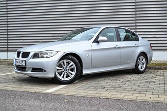 BMW Rad 3 320d E90 163k A/T - 7