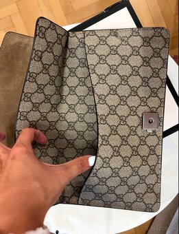 GUCCI Dionysus GG Supreme Small shoulder bag - 7