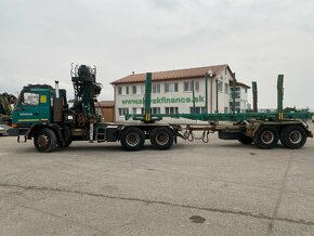 TATRA T 815 lesovoz 6x6 s HR na drevo OSTROJ - 7