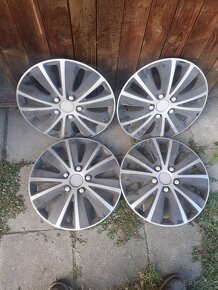 disky Škoda 5x112 r16    205/55 r16 - 7