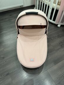 Cybex Priam 4.0 2023 Platinum hlboká vanička Peach Pink - 7