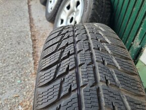 Komplet zimna sada kolies 5x114,3 215/65 R16 Duster - 7