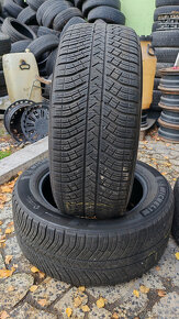 Zimné pneu 255/55 R19 + 275/50 R19 --- MICHELIN - 7