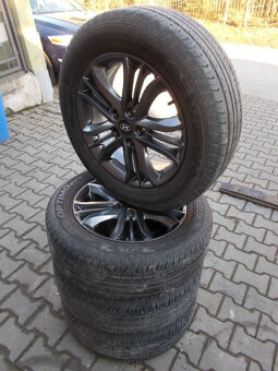 Elektróny Hyundai iX35 + 225/60R17 + TPMS - 7