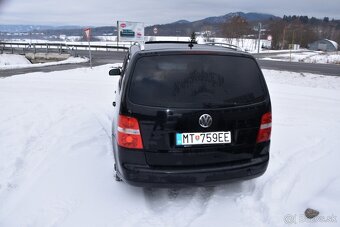 Volkswagen Touran Van 1.9 TDI Highl. DSG - 7