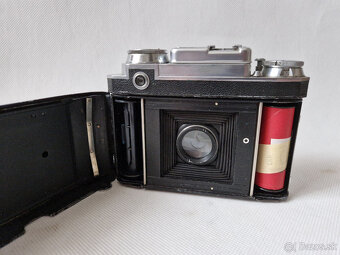 Starý německý měchový fotoaparát Zeiss Ikon Super Ikonta BX - 7