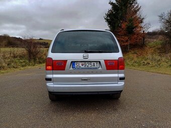 Seat Alhambra 2.0 TDI 103kW, 7-miestne - 7