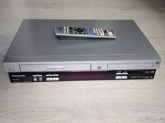 Panasonic NV-VP33 - Combo VHS a DVD - 7